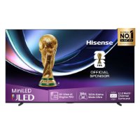 Mini-LED TV 100" HISENSE 100U7Q PRO, Smart TV, 4K UHD, DVB-T2/C/S2, USB, Wi-Fi, BT, crni - energetski razred D