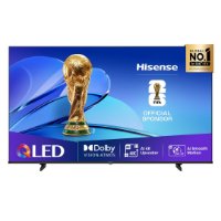 LED TV 43" HISENSE 43E7Q, Smart TV, 4K UHD, DVB-T2/C/S2, USB, Wi-Fi, BT, crni - energetski razred E