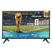 Mini-LED TV 32" HISENSE 32A4Q, Smart TV, HD, DVB-T2/C/S2, USB, Wi-Fi, crni - energetski razred F