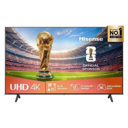 LED TV 55" HISENSE 55A6Q, Smart TV, 4K UHD, DVB-T2/C/S2, USB, Wi-Fi, BT, crni - energetski razred E