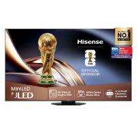 Mini-LED TV 65" HISENSE 65U8Q, Smart TV, 4K UHD, DVB-T2/C/S2, USB, Wi-Fi, BT, crni - energetski razred E