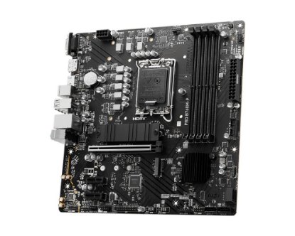 Matična ploča MSI PRO-B760M-P, Intel B760, DDR5, mATX, s.1700