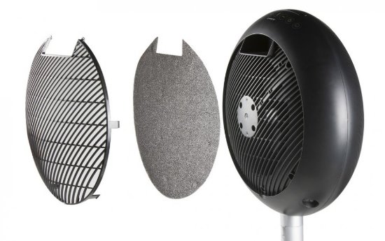 Grijalica DOMO DO7349H, na stalku, 2000 W, 81 cm, daljinski, crna