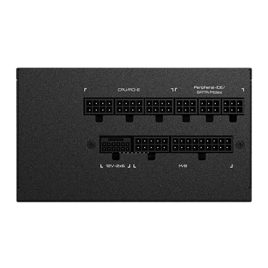 Napajanje 1000W, GIGABYTE UD1000GM PG5 V2, 120mm vent, 80+ gold, modularno