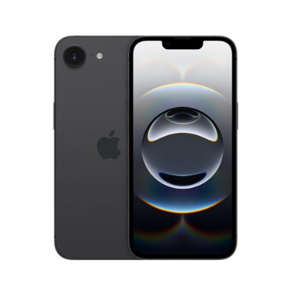 Mobitel APPLE iPhone 16e, 6,1", 8GB, 128GB, iOS, crni