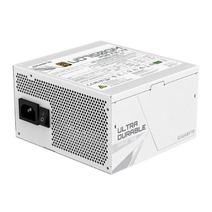 Napajanje 750W, GIGABYTE UD750GM PG5 ICe, 120 vent, 80+ gold, modularno, bijelo