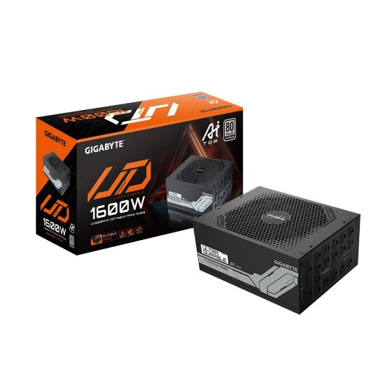 Napajanje 1600W, GIGABYTE UD1600PM PG5, 140mm vent, 80+ Platinum, modularno
