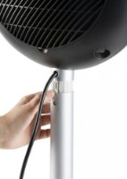 Grijalica DOMO DO7349H, na stalku, 2000 W, 81 cm, daljinski, crna