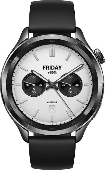 IZLOŽBENI - Pametni sat XIAOMI Watch S4, pametne obavijesti, crni