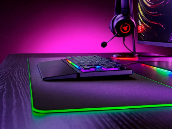 Tipkovnica RAZER Ornata V3 TKL, UK+ layout, USB, crna