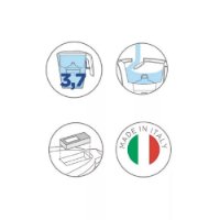 Vrč za filtriranje vode LAICA Big Milano, 3.7 l, bijeli