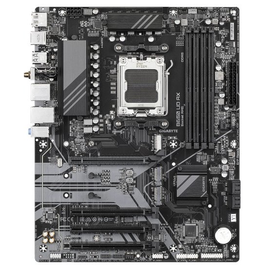 Matična ploča GIGABYTE B650 UD AX, AMD B650, DDR5, ATX, s. AM5