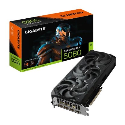 Grafička kartica GIGABYTE GeForce RTX 5080 Windforce OC SFF, 16GB GDDR7