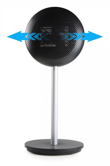 Grijalica DOMO DO7349H, na stalku, 2000 W, 81 cm, daljinski, crna