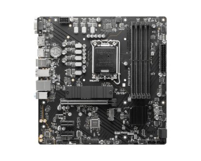 Matična ploča MSI PRO-B760M-P, Intel B760, DDR5, mATX, s.1700