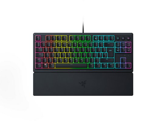 Tipkovnica RAZER Ornata V3 TKL, UK+ layout, USB, crna