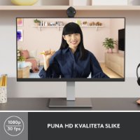 Web kamera LOGITECH Brio 300, crna