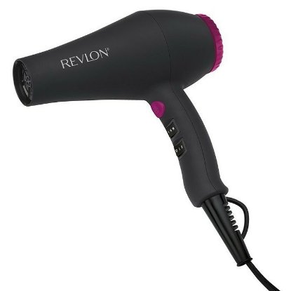 Sušilo za kosu REVLON AC, 2000W, crno