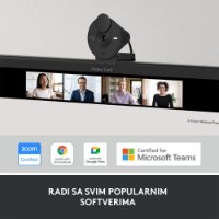 Web kamera LOGITECH Brio 300, crna