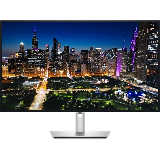 Premium monitor 32" DELL U3225QE, 4K UHD, IPS, 120Hz, 5ms, 450cd/m2, bijeli