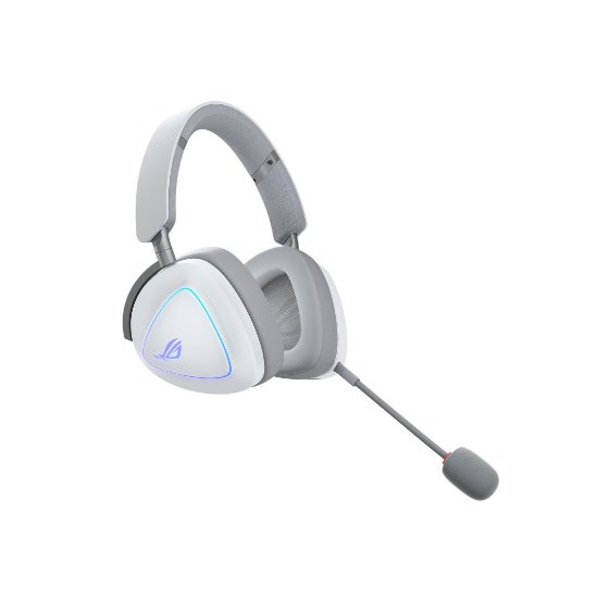 Slušalice ASUS ROG Delta II, bežične, BT, bijele