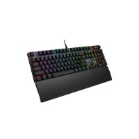 Tipkovnica ASUS ROG Strix Scope II X, RGB, mehanička, ROG NX Snow V2 switch, US Layout, crna, USB