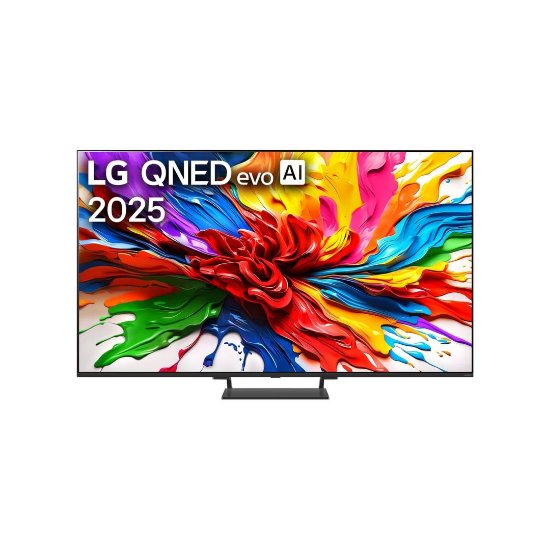 LED TV 55" LG 55QNED93A6A, Smart TV, 4K UHD, DVB-T2/C/S2, USB, LAN, Wi-Fi, BT, crni - energetski razred G