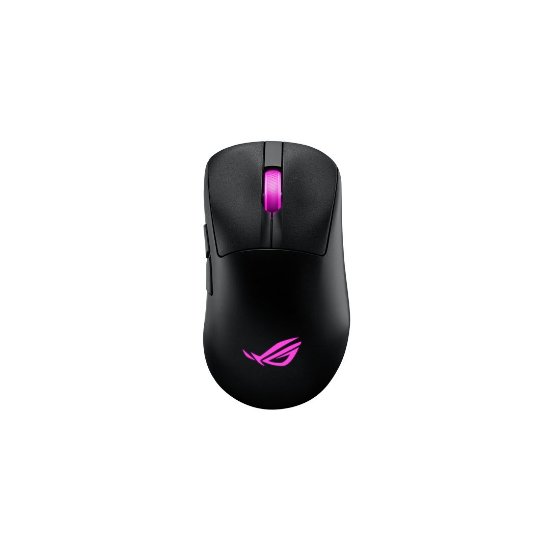 Miš ASUS Keris II Origin, RGB, optički, bežični, BT,42000dpi, crni
