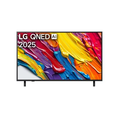 LED TV 50" LG 50QNED82A3B, Smart TV, 4K UHD, DVB-T2/C/S2, USB, LAN, Wi-Fi, BT, crni - energetski razred F