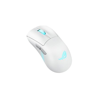 Miš ASUS Keris II Origin, RGB, optički, bežični, BT,42000dpi, bijeli