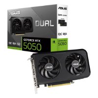Grafička kartica ASUS GeForce RTX 5050 Dual OC, 8GB GDDR6