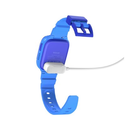 Dječji pametni sat SMART360 Botslab Kids Watch E3 Pro, 4G+ video pozivi, SOS gumb, lociranje, plavi, mrežna nadzorna kamera 360 AC1C Pro, 2k, unutarnja