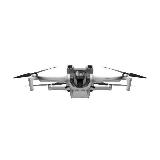 Dron DJI Mini 3, 4K kamera, 3-axis gimbal, vrijeme leta do 38min, smart daljinski upravljač, bijeli