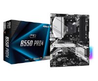 Matična ploča ASROCK B550 Pro4, AMD B550, ATX, s. AM4