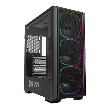 Kućište MONTECH Sky Two GX, prozor, RGB, E-ATX, crno