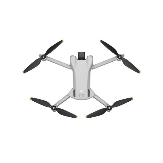 Dron DJI Mini 3, 4K kamera, 3-axis gimbal, vrijeme leta do 38min, smart daljinski upravljač, bijeli