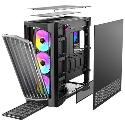 Kućište ANTEC Performance 1FT ARGB, Full Tower, E-ATX, crno, bez napajanja