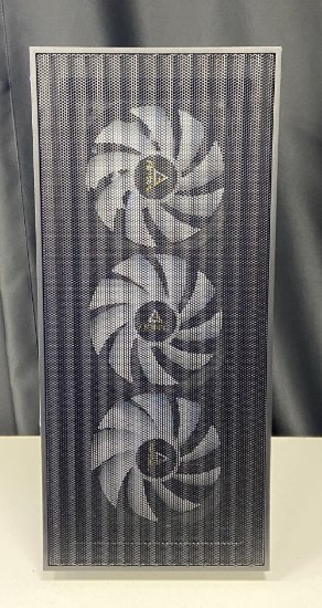 RABLJENI - Kućište ANTEC AX27 RGB Elite, MIDI, ATX, window, crno, bez napajanja