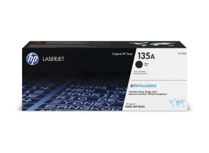 Toner HP LaserJet No. 135A, crni, za M209dw/M209dwe/M234xx, za 1.100 stranica