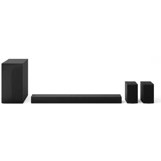 Soundbar LG S60TR, 5.1, 440W, crni