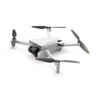 Dron DJI Mini 3, 4K kamera, 3-axis gimbal, vrijeme leta do 38min, smart daljinski upravljač, bijeli