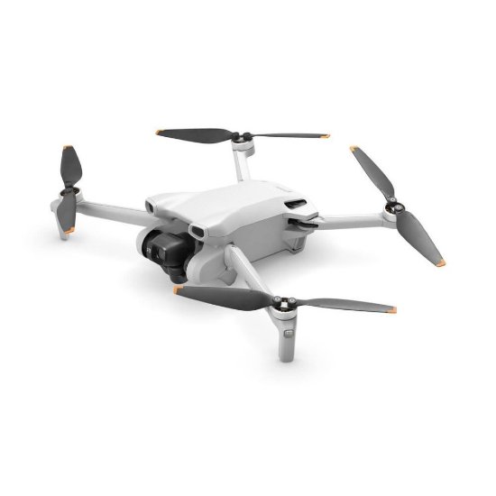 Dron DJI Mini 3, 4K kamera, 3-axis gimbal, vrijeme leta do 38min, smart daljinski upravljač, bijeli