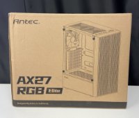 RABLJENI - Kućište ANTEC AX27 RGB Elite, MIDI, ATX, window, crno, bez napajanja