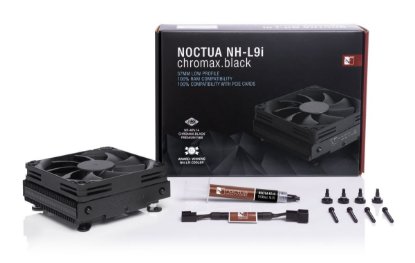 Cooler NOCTUA NH-L9i chromax.black, za Intel