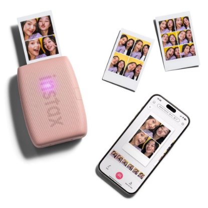 Prijenosni foto printer FUJIFILM instax mini Link 3, 600 dpi, BT, rozi
