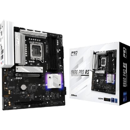 Matična ploča ASROCK B860 PRO RS, INTEL B860, DDR5, mATX, s.1851