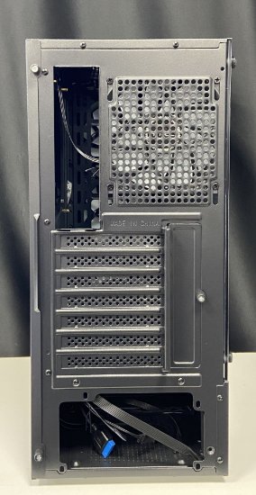 RABLJENI - Kućište ANTEC AX27 RGB Elite, MIDI, ATX, window, crno, bez napajanja