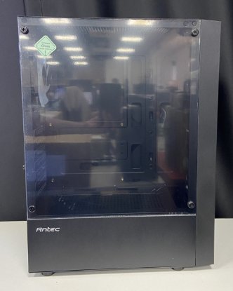 RABLJENI - Kućište ANTEC AX27 RGB Elite, MIDI, ATX, window, crno, bez napajanja