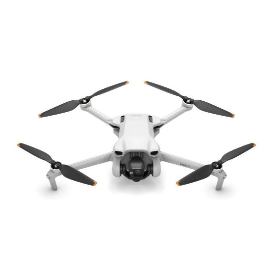Dron DJI Mini 3, 4K kamera, 3-axis gimbal, vrijeme leta do 38min, smart daljinski upravljač, bijeli