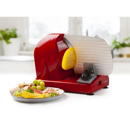 Mesoreznica DOMO DO522S Pro, 200 W, 22 cm, crvena